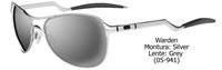 Oakley Warden Silver/Grey (05-941)